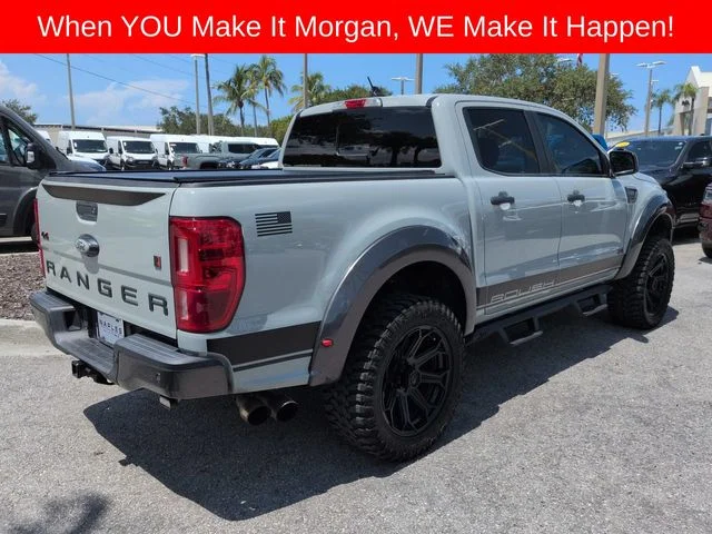 Used 2021 Green Ford XLT image 7