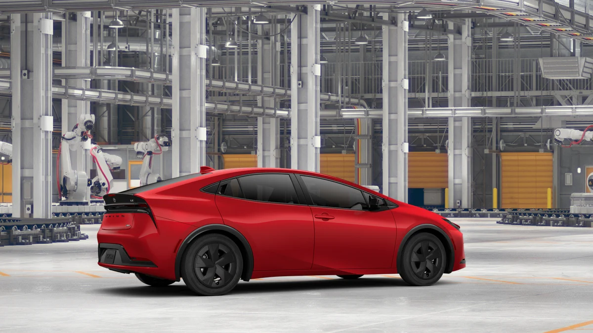 New 2026 Supersonic Red Toyota LE image 11