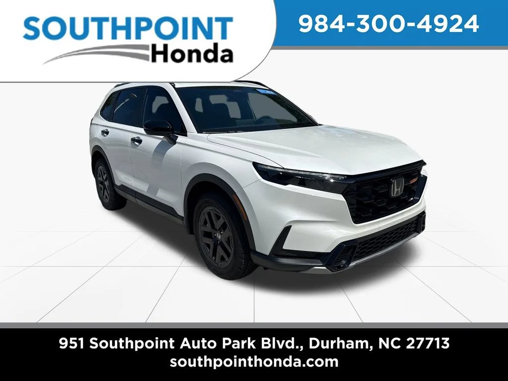 Certified Used 2026 Platinum White Pearl Honda AWD TrailSport Hybrid image 37