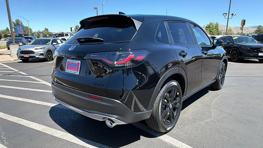 New 2027 Crystal Black Pearl Honda Sport image 3