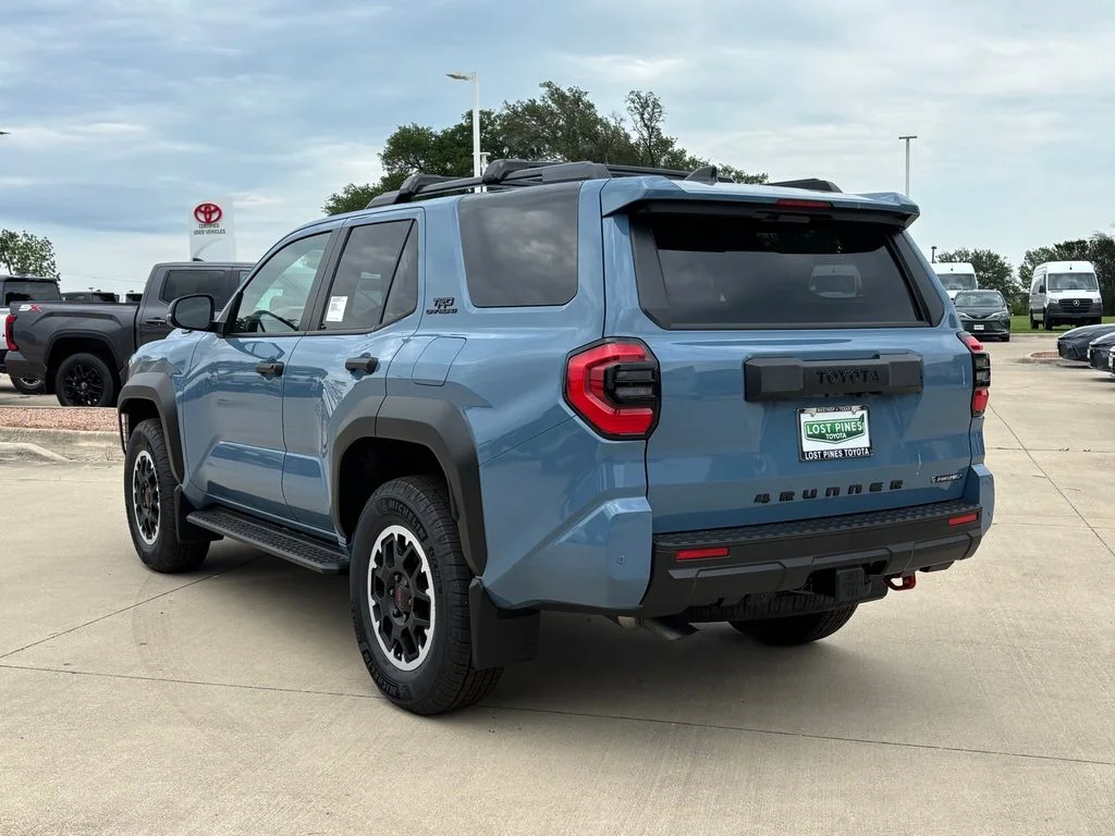 New 2026 Heritage Blue Toyota 4Runner TRD Off-Road image 3
