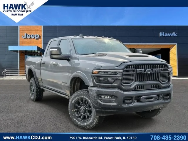 2026 RAM 2500 Power Wagon 4X4 Crew Cab SWB's photo