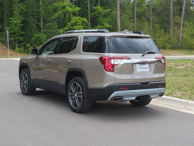 Used 2022 Gray GMC SLT image 11