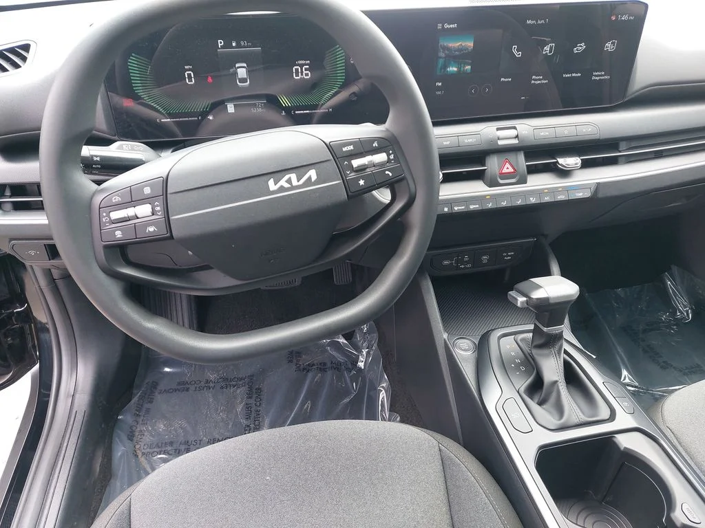 Used 2025 Black Kia LX image 15