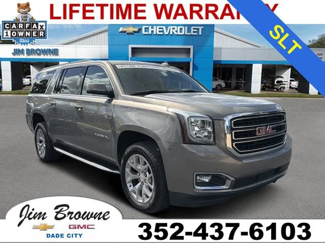 Used 2019 PEPPERDUST METALLIC GMC SLT Standard Edition image 1
