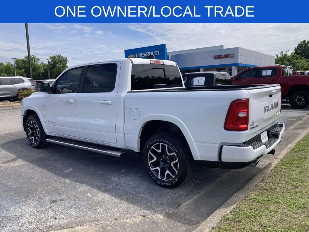 Used 2025 White Ram Laramie image 6