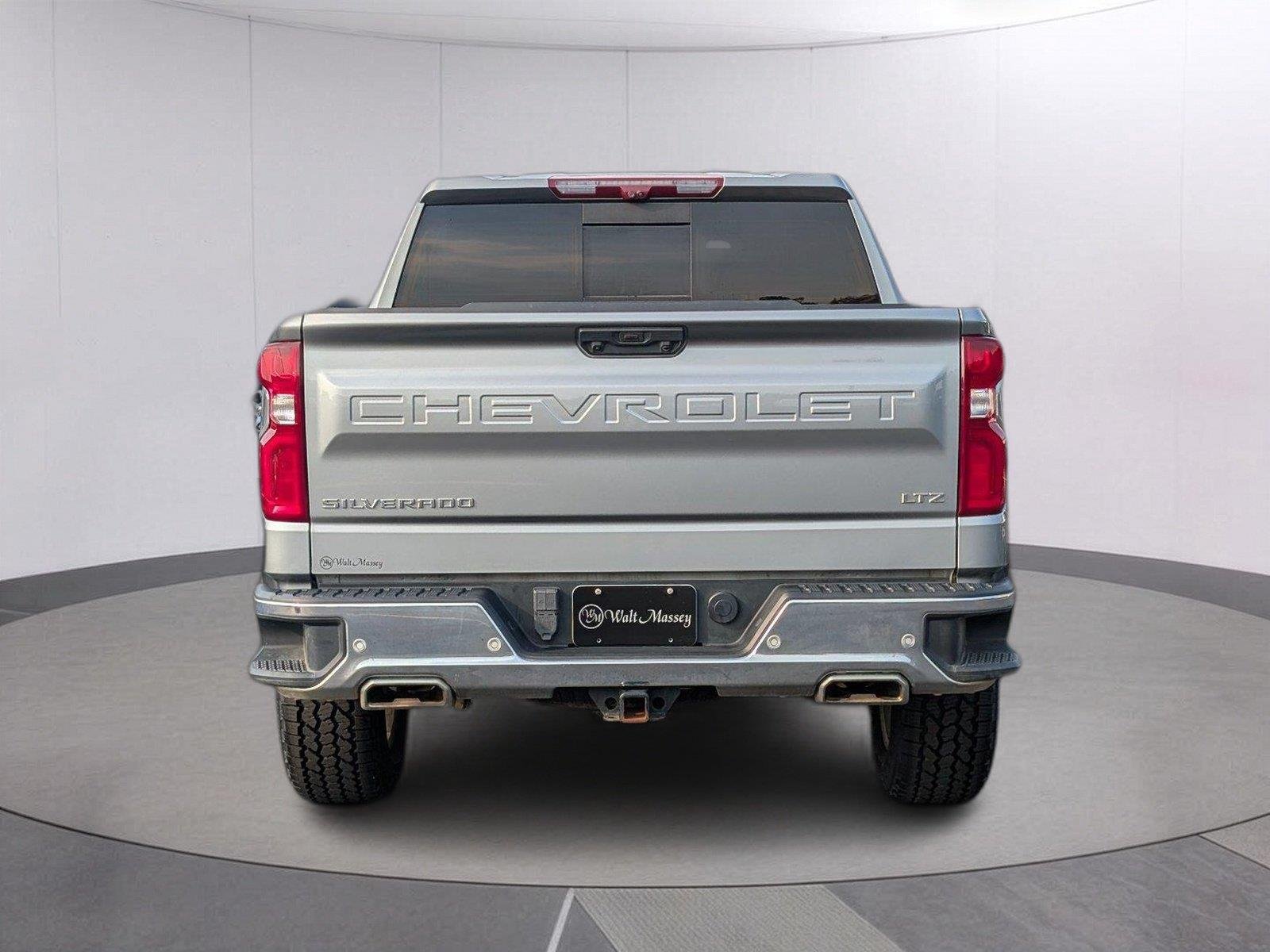 Used 2024 Sterling Gray Metallic Chevrolet LTZ image 4