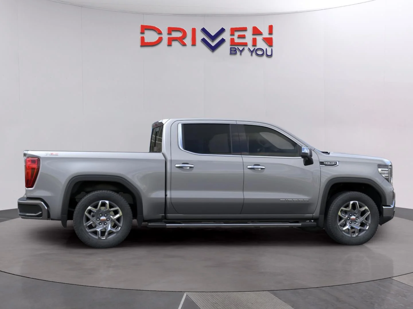 New 2026 Sterling Metallic GMC SLT image 6