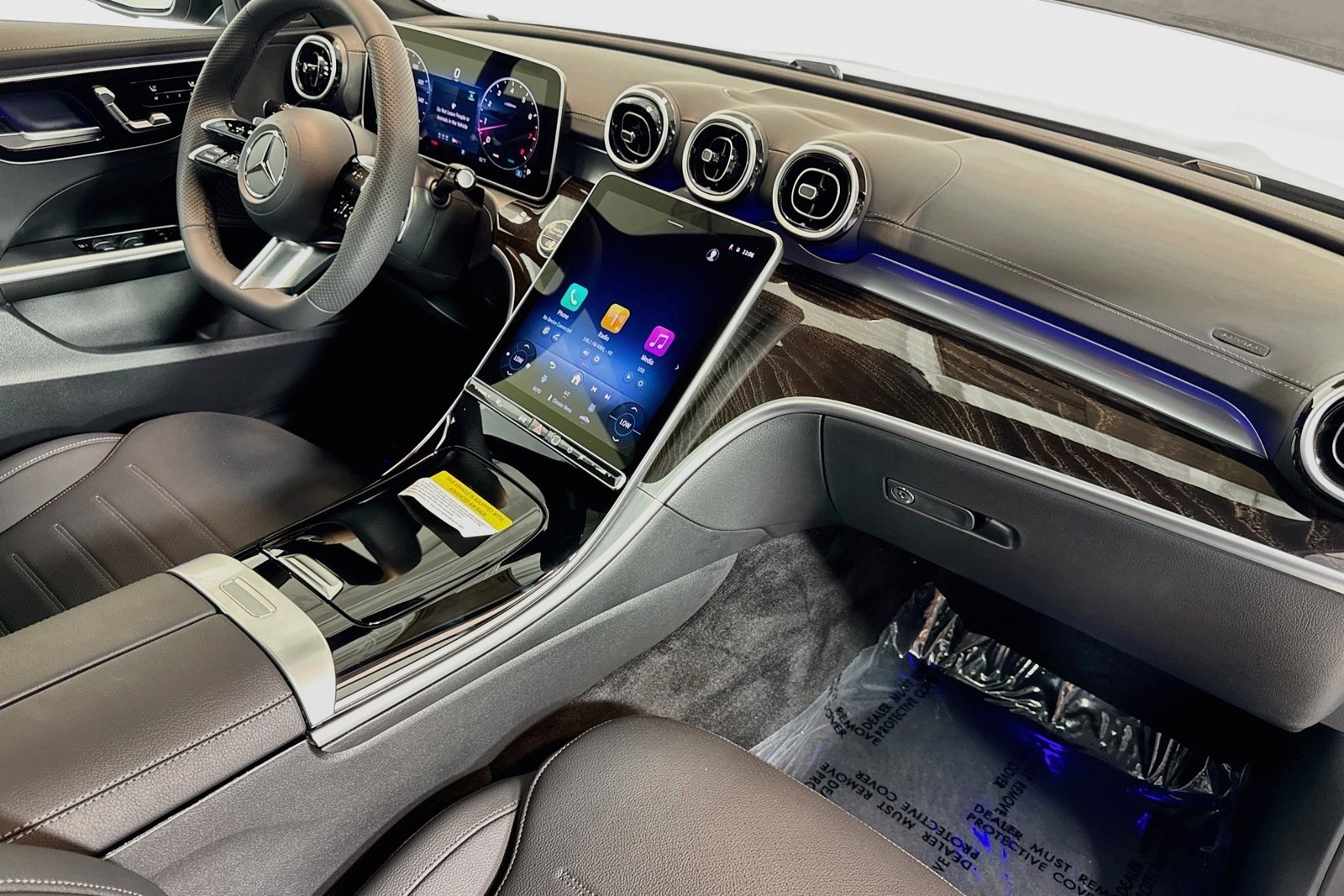 New 2026 Selenite Grey Metallic Mercedes-Benz C 300 image 27