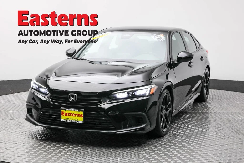 Used 2022 Black Honda Sport image 1