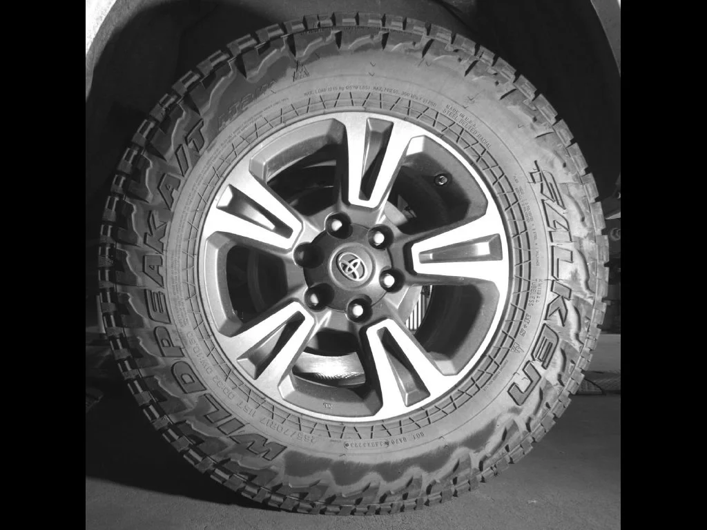 Used 2019 White Toyota TRD Sport image 12