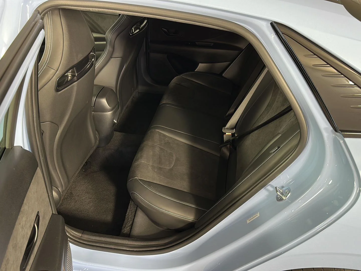 Used 2025 Performance Blue Hyundai Base image 16
