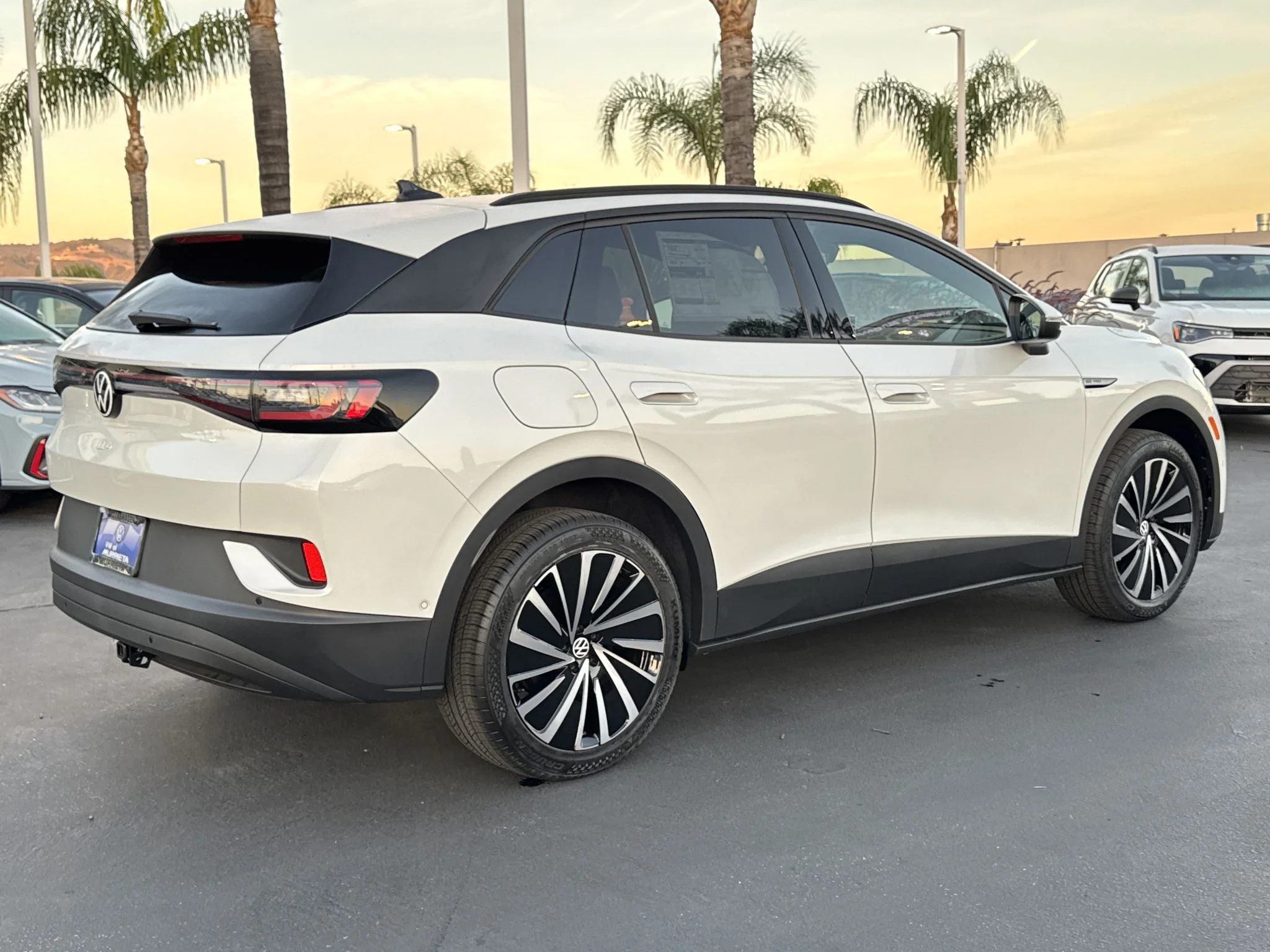 New 2026 Opal White Pearl Volkswagen Pro image 8