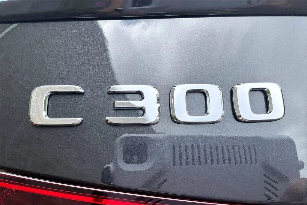 Certified Used 2023 Gray Mercedes-Benz C 300 image 33