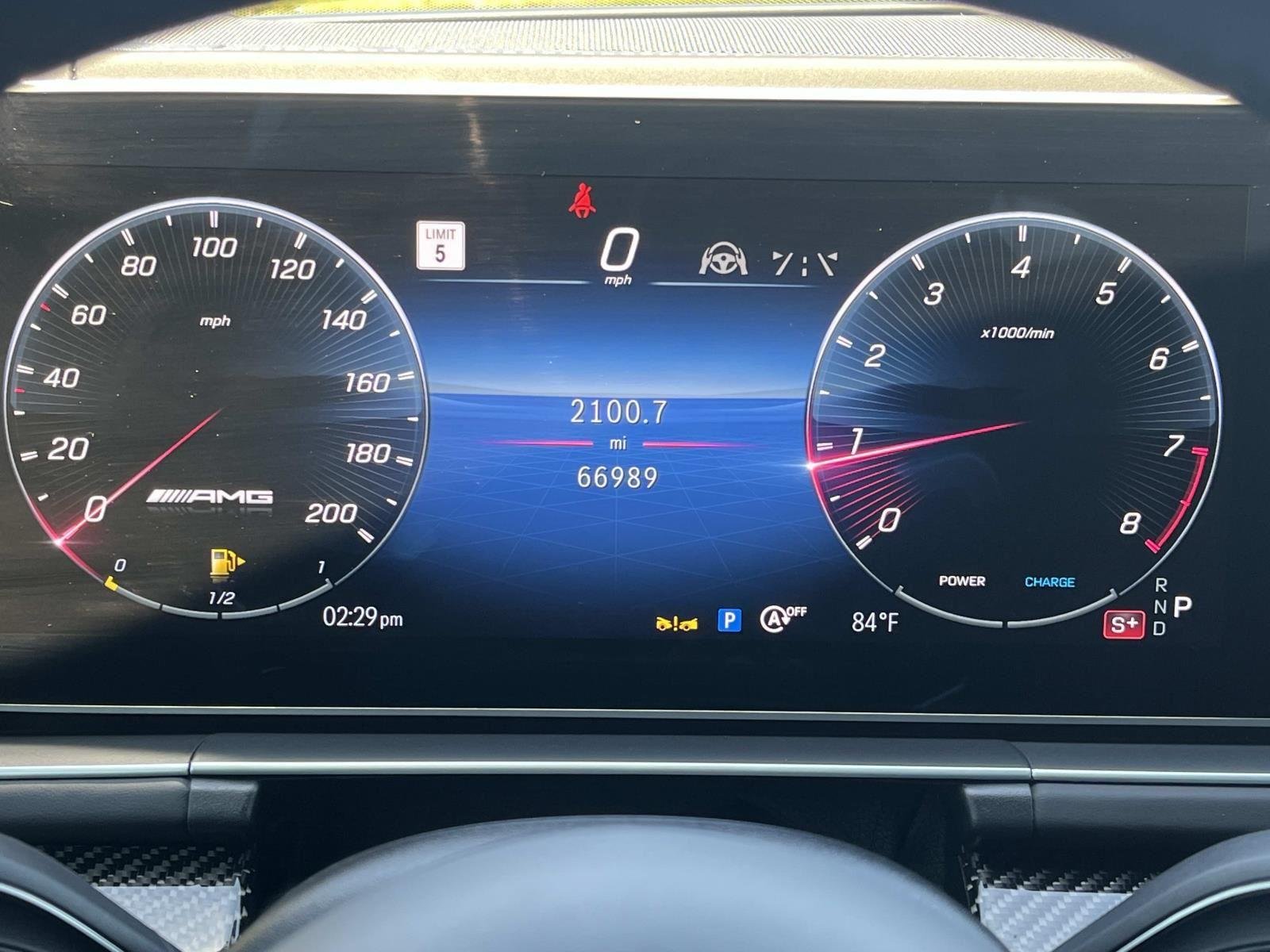 Certified Used 2024 MANUFAKTUR Alpine Grey Mercedes-Benz AMG® GLS 63 image 44