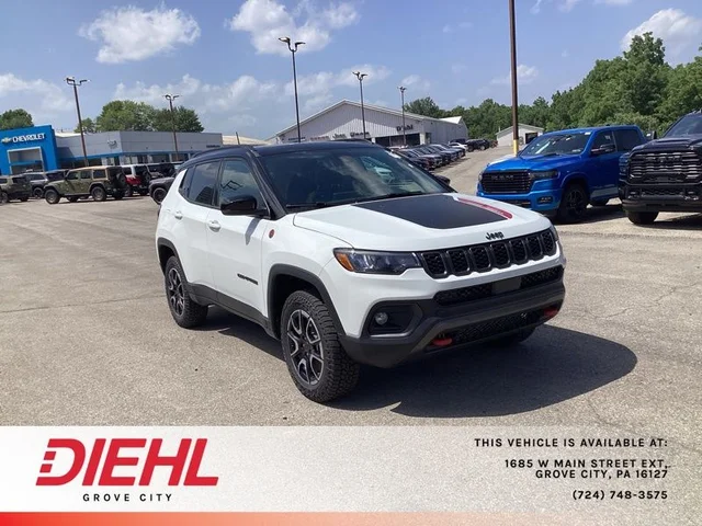 2026 Jeep Compass Trailhawk