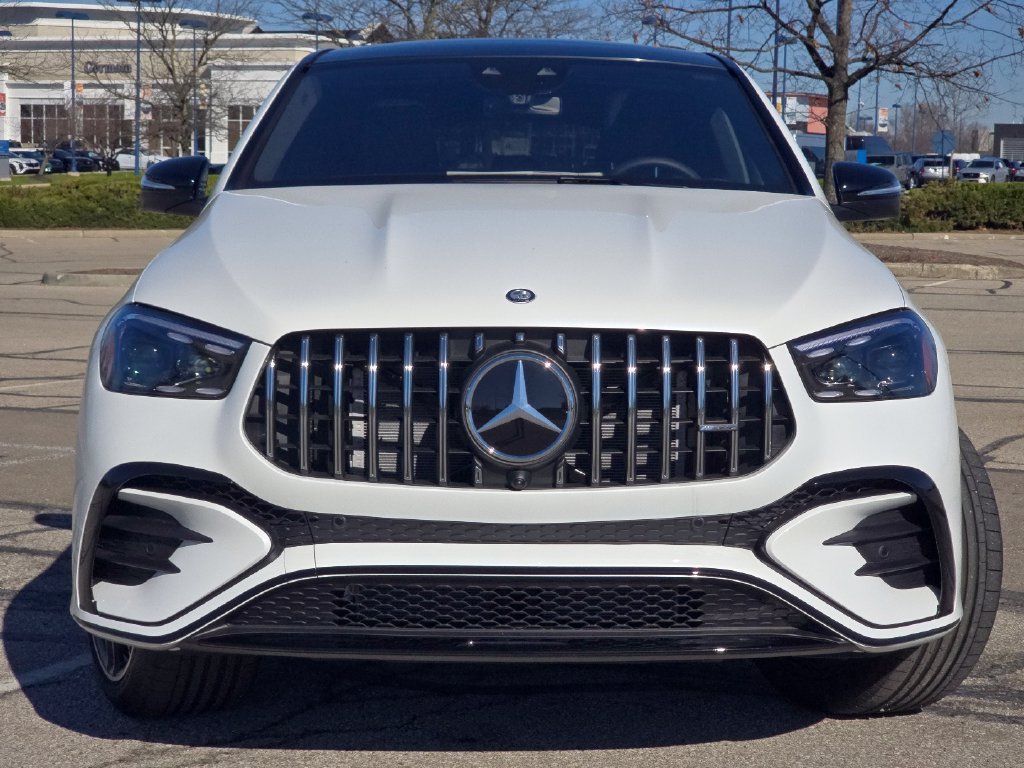 New 2026 MANUFAKTUR Moonlight White Metallic Mercedes-Benz GLE 53 AMG® image 49