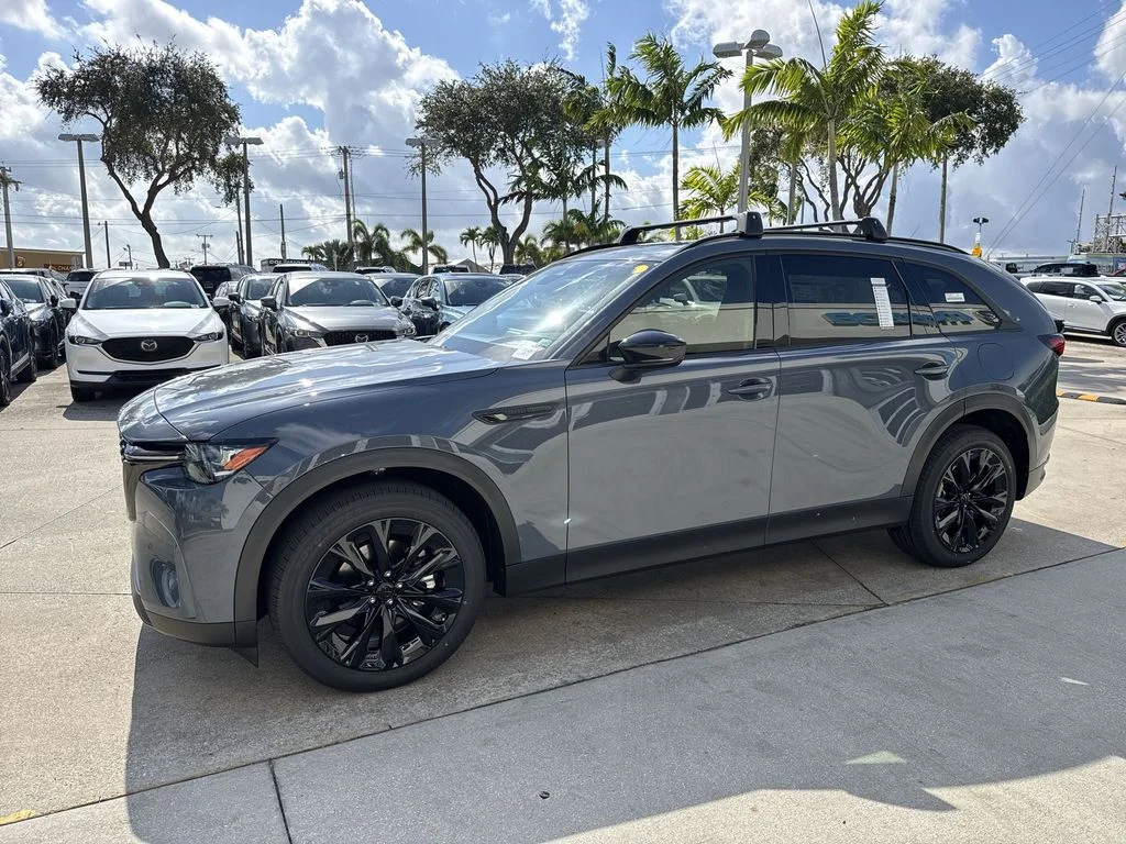 New 2026 Gray Metallic Mazda 3.3 Turbo Premium Sport AWD image 10