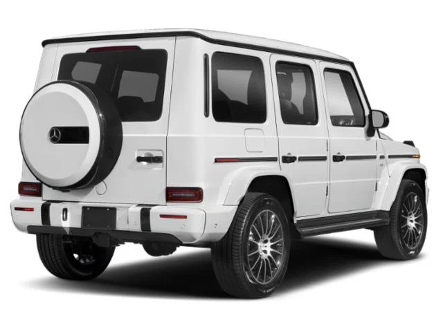 Used 2019 Polar White Mercedes-Benz G 550 image 2