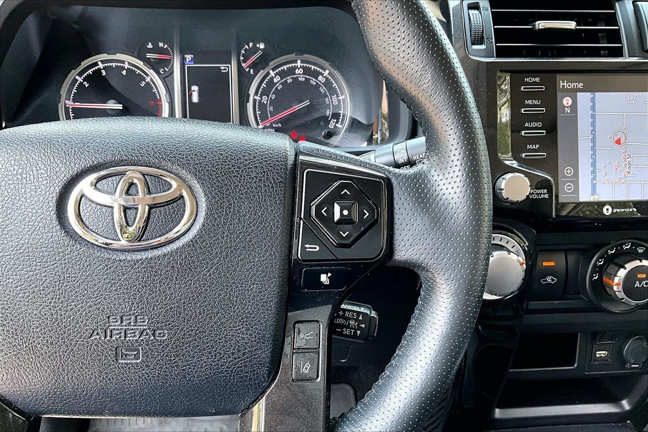 Used 2020 Silver Toyota TRD Off-Road Premium image 11