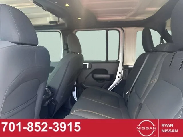 Certified Used 2024 White Jeep Sport S 4xe image 6
