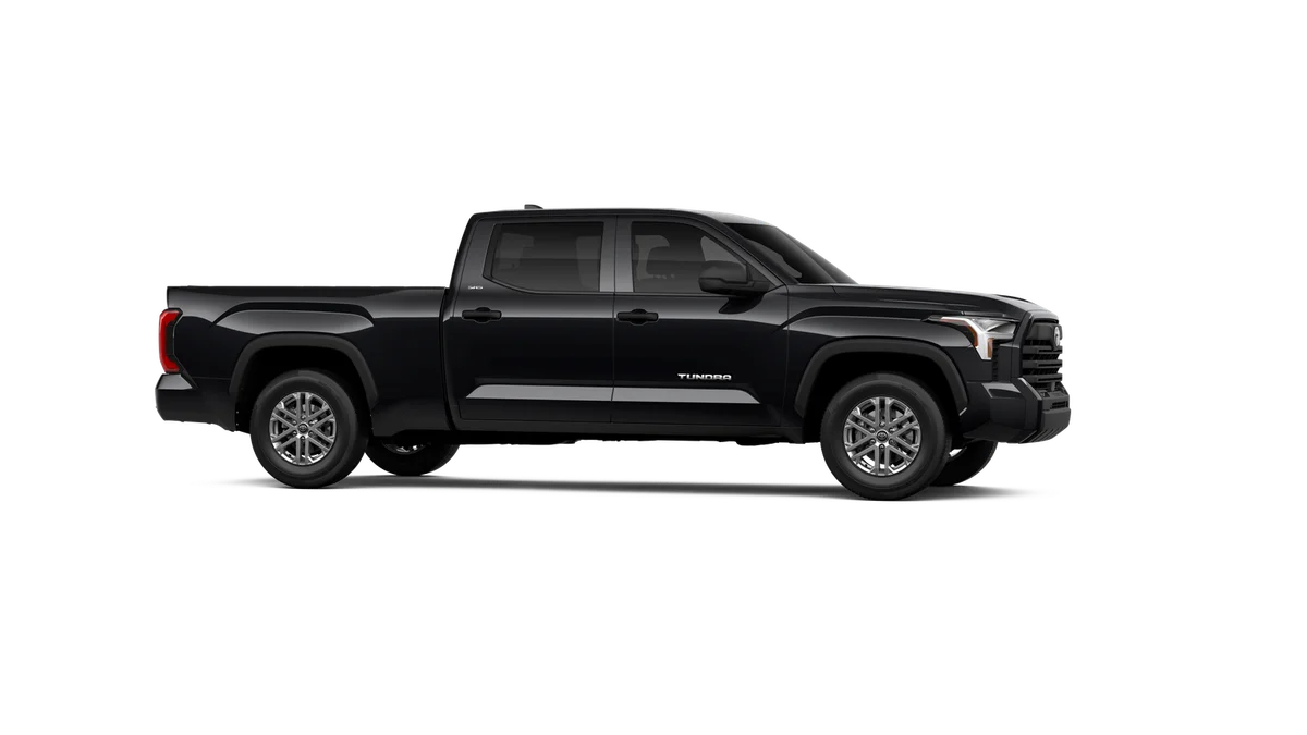 New 2026 Midnight Black Metallic Toyota SR5 image 26