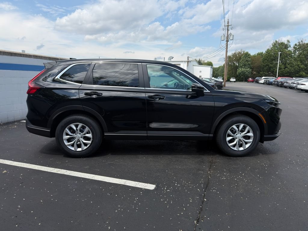 New 2026 Crystal Black Pearl Honda LX image 6