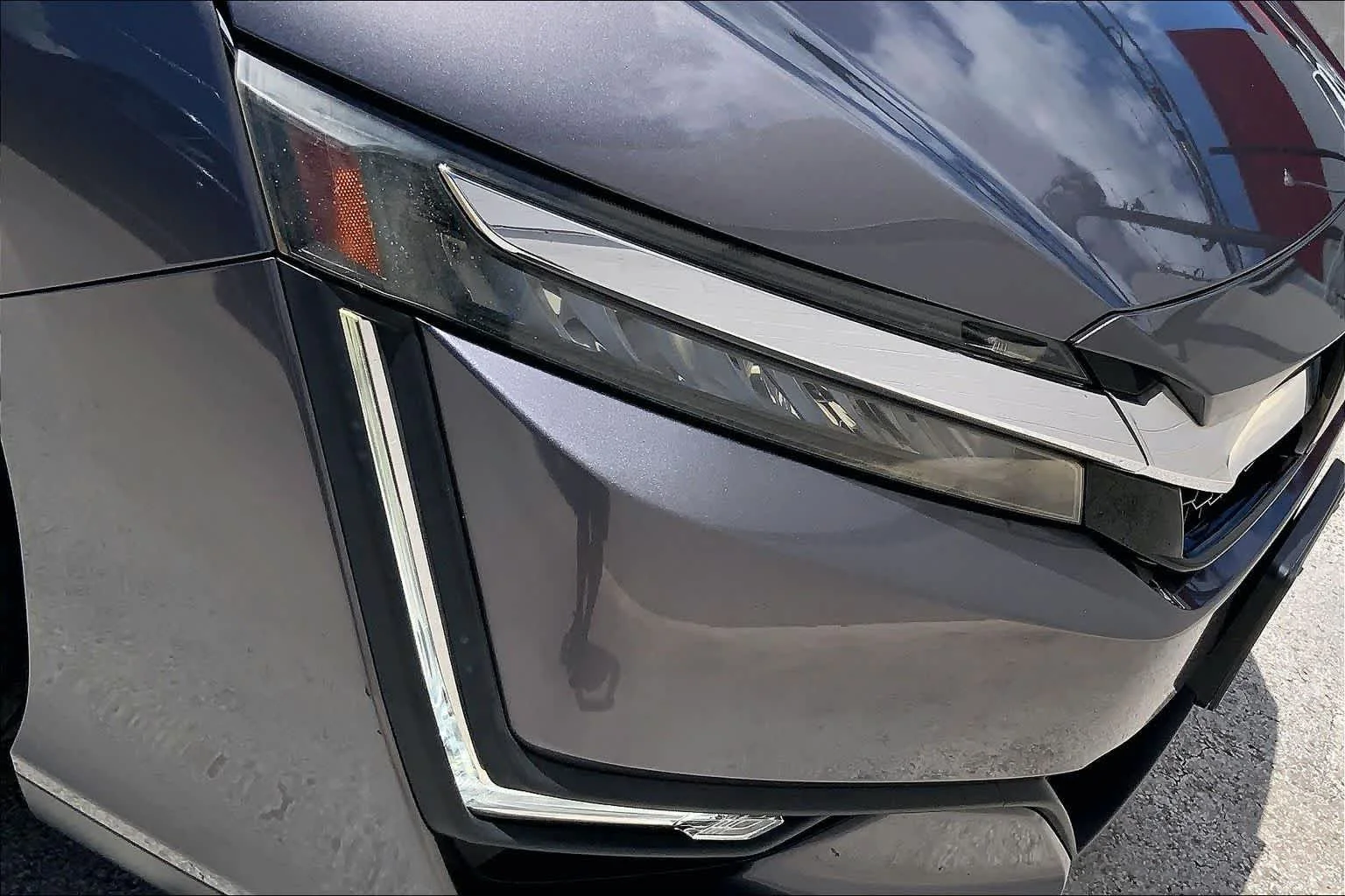 Used 2018 Gray/gray Honda NA image 31