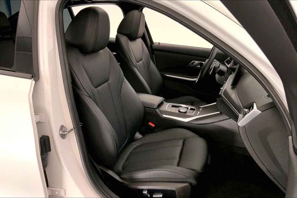 Used 2023 White Metallic BMW 330i xDrive image 6