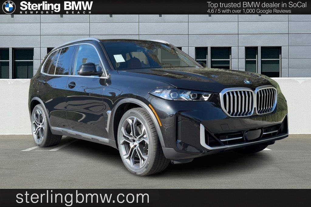 2026 BMW X5