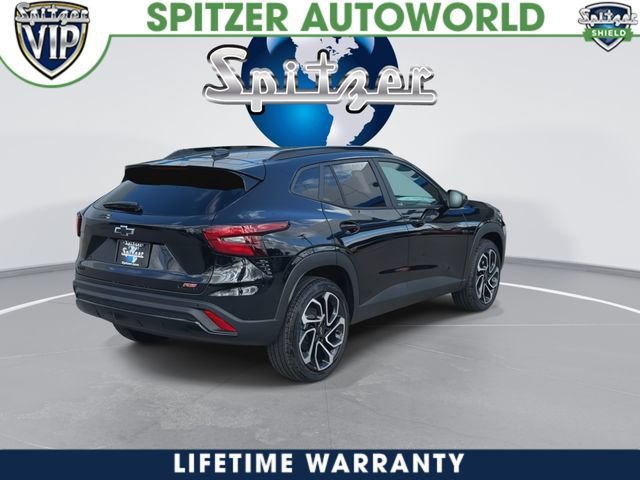 New 2026 Mosaic Black Metallic Chevrolet 2RS image 8