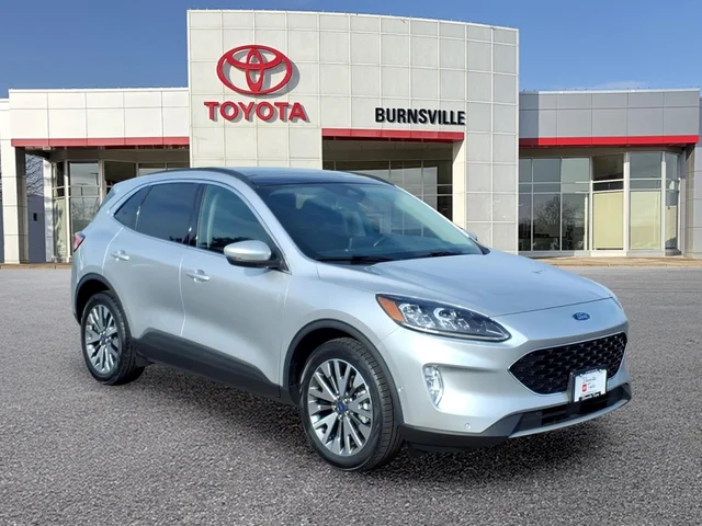 2020 Ford Escape Hybrid Titanium