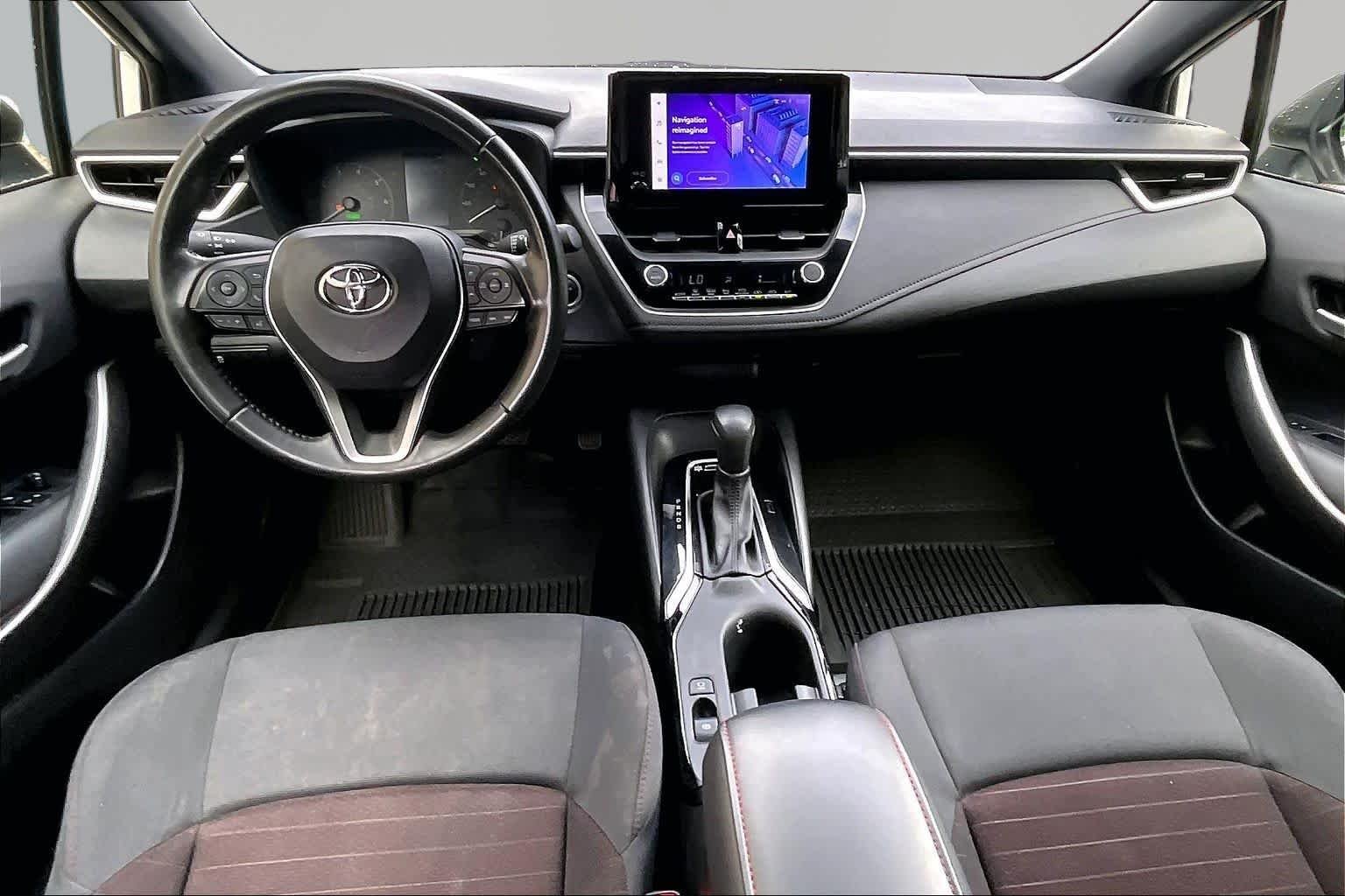 Used 2024 Ice Cap Toyota Hybrid SE image 16