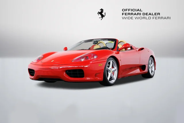 2003 Ferrari 360 Spider Spider OEM Manual