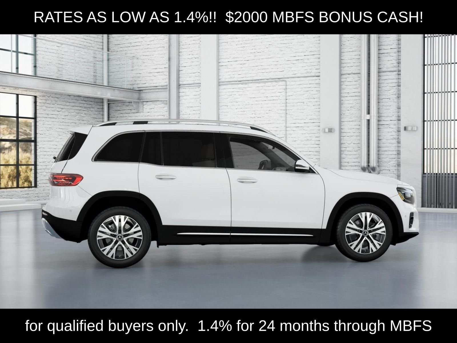 New 2026 Polar White Mercedes-Benz GLB 250 image 17