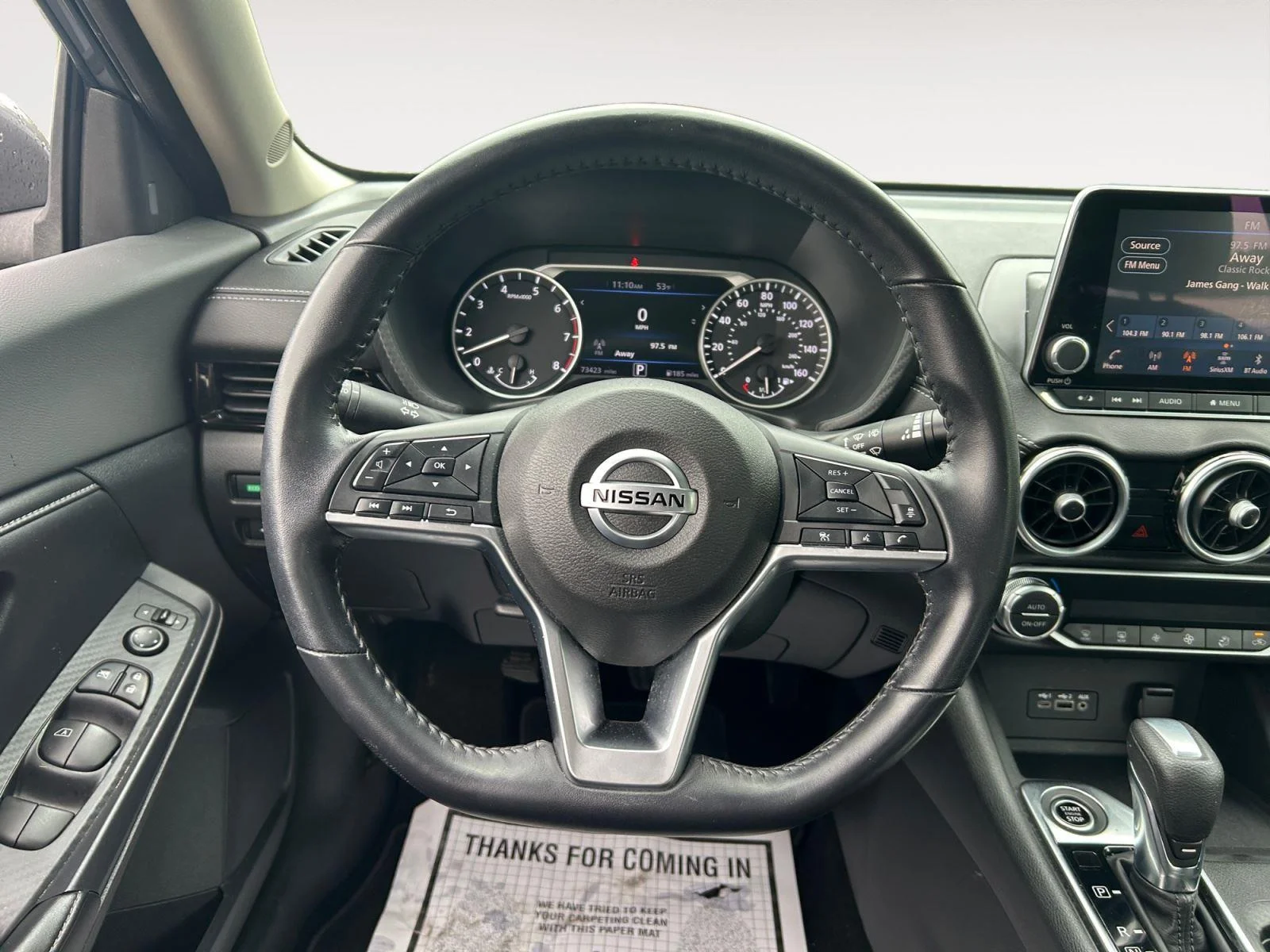 Used 2021 Gun Metallic Nissan SV image 12