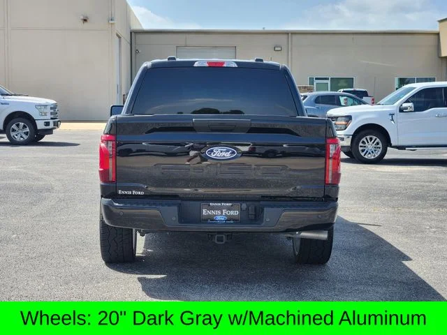 Used 2025 Agate Black Metallic Ford STX image 5