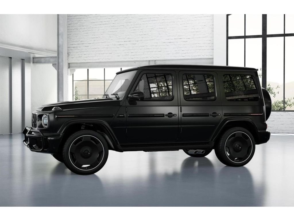 New 2027 MANUFAKTUR Night Black Magno Mercedes-Benz  image 36