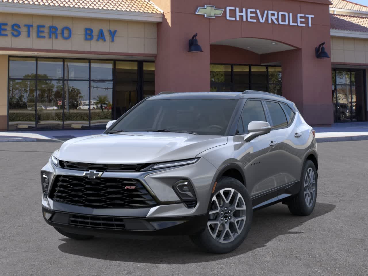 New 2026 Sterling Gray Metallic Chevrolet RS image 6
