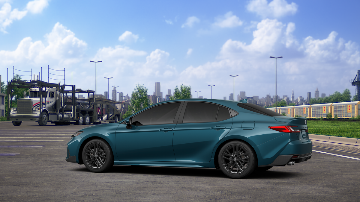 New 2026 Ocean Gem Toyota SE image 57