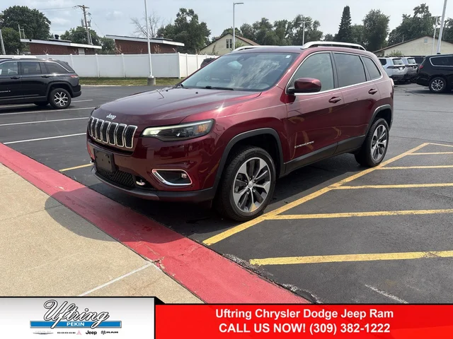 2021 Jeep Cherokee Limited