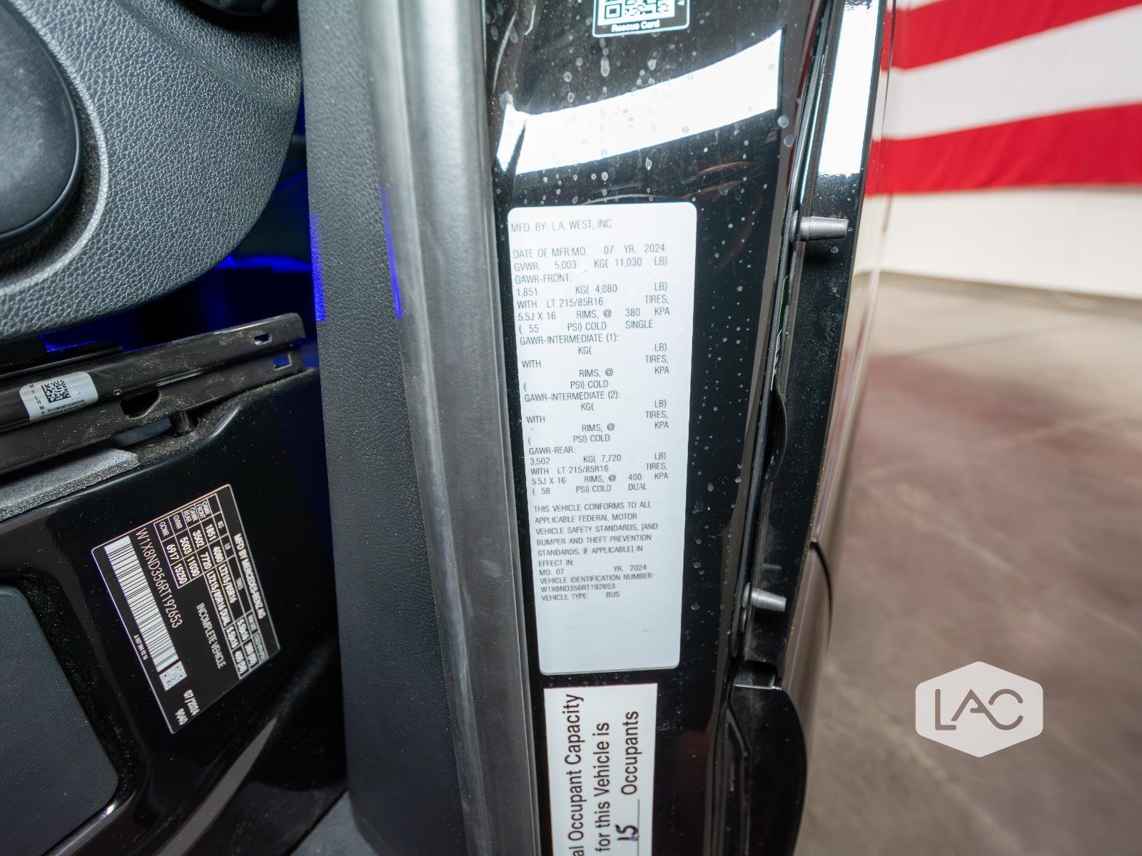 2024 Mercedes-Benz Sprinter Cargo Van Base - Photo 26