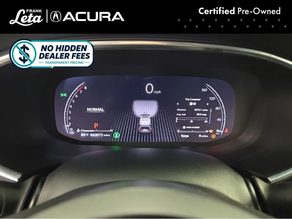 Used 2024 Black Acura 3.5L image 17
