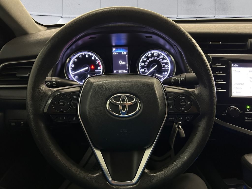 Used 2020 Red Toyota LE image 9