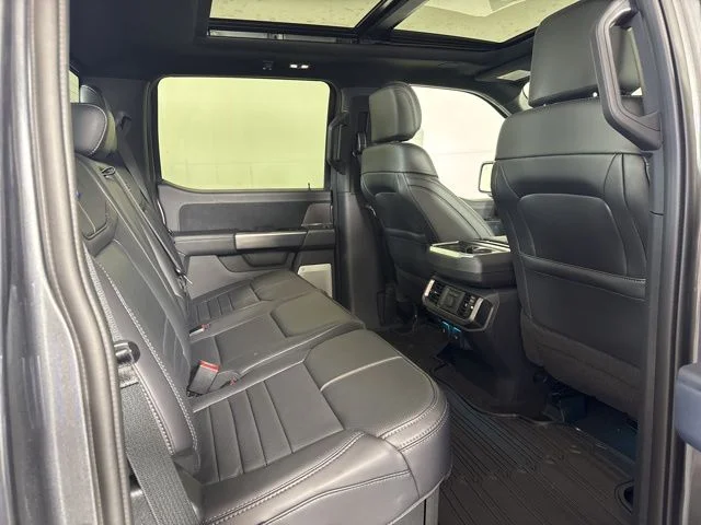 New 2026 Carbonized Gray Metallic Ford Platinum image 5