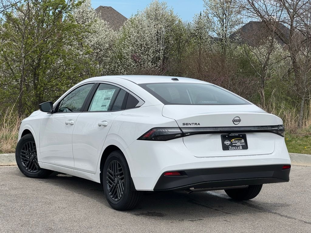 New 2026 White Nissan SV image 4