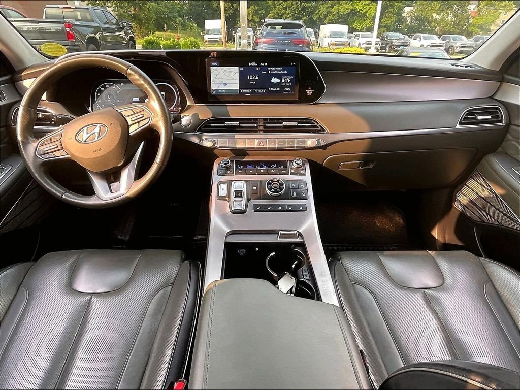 Used 2020 Brown Hyundai Limited image 22