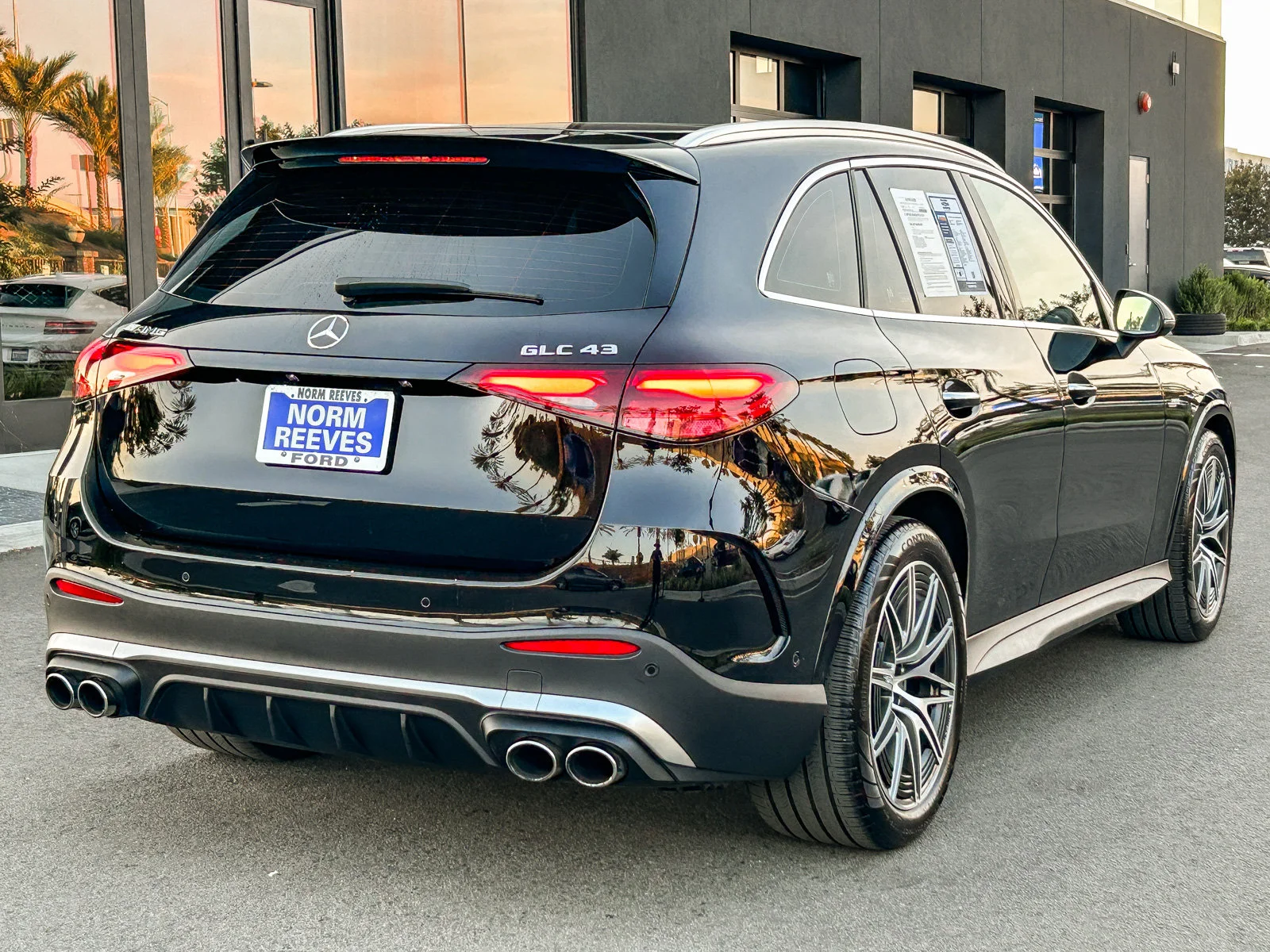 Used 2024 Black Mercedes-Benz AMG® GLC 43 image 7