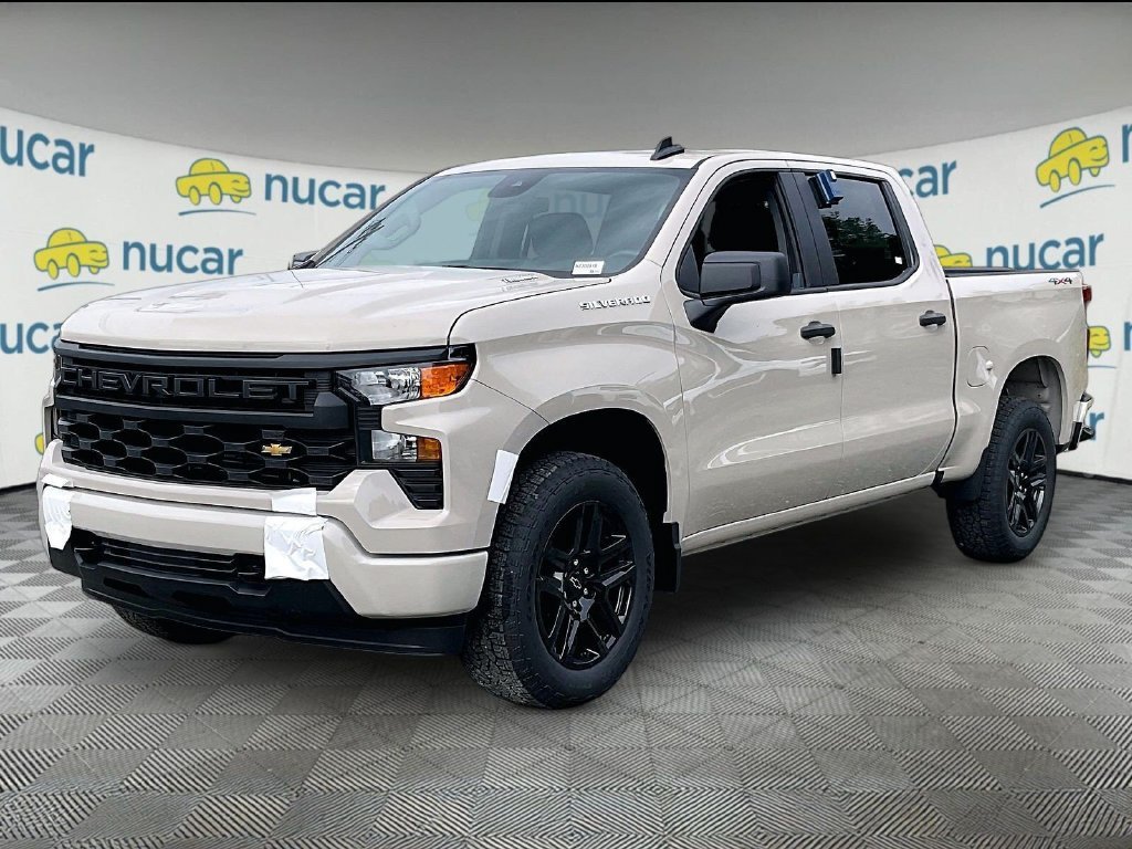 2026 Chevrolet Silverado 1500 Custom - Photo 4