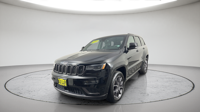 2020 Jeep Grand Cherokee Overland
